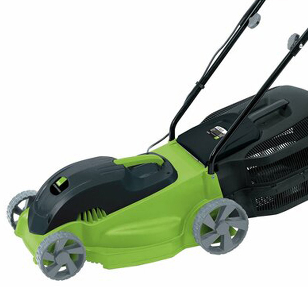 Draper 20227 1400W Hand Propelled 38cm Rotary Electric Lawn Mower Image 3