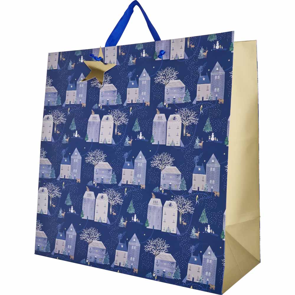 Wilko Midwinter Christmas Gift Bag Extra Large Image 2