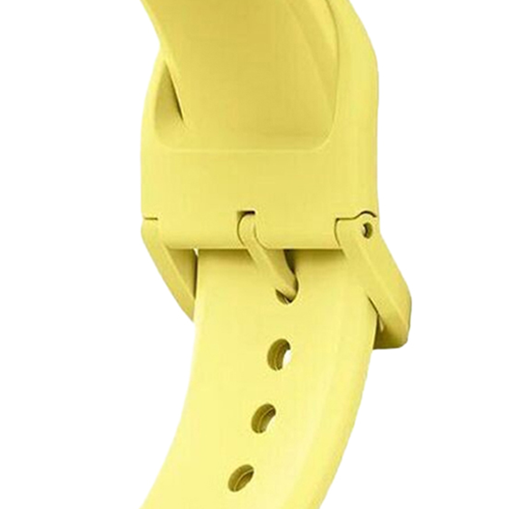 Xiaomi Redmi Lemon Yellow Watch TPU Strap Image 2
