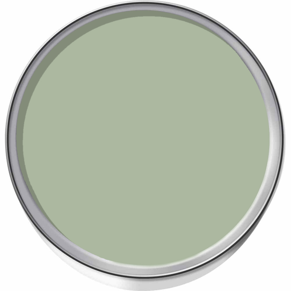 Wilko Garden Colour English Sage Green Wood Paint 2.5L Image 4
