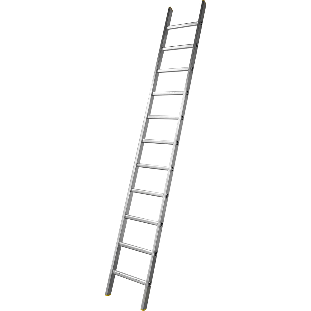 LFI PRo Single Section 11 Rung Extension Ladder 3m Image 1