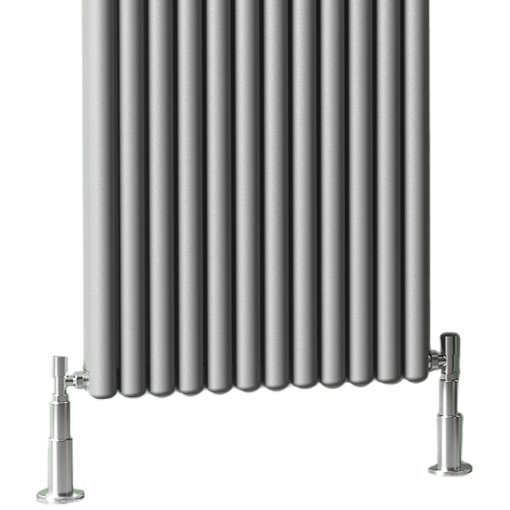 Towelrads Winchester 6627BTU Vertical Anthracite Aluminium Radiator 1800 x 536mm 1942W Image 4
