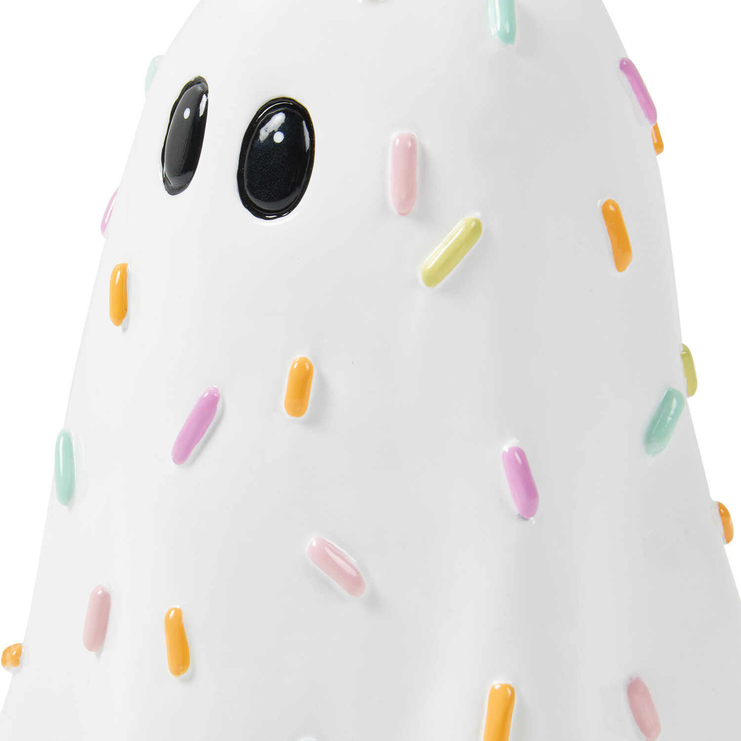 Sprinkle Ghost Ornament White Image 6