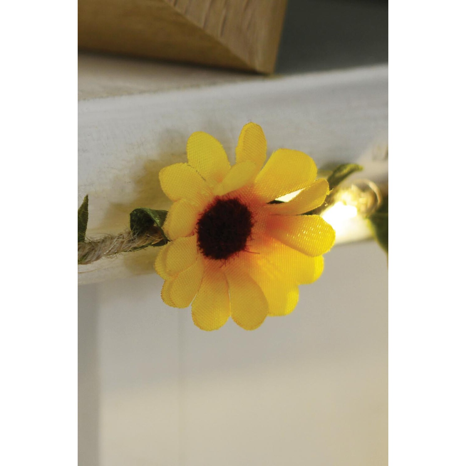 Sunflower String Light - Yellow Image 5