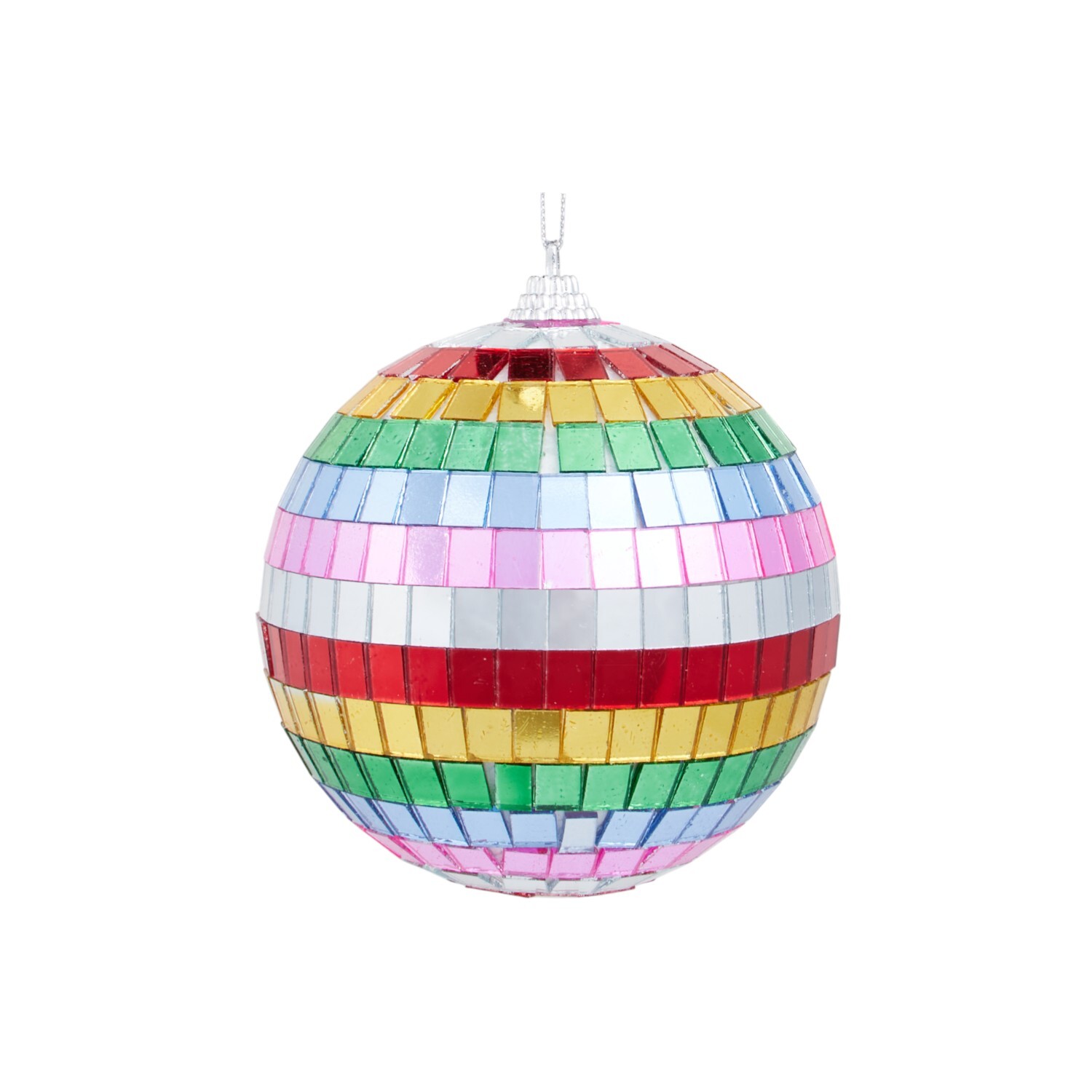 Rainbow Disco Bauble Image 1