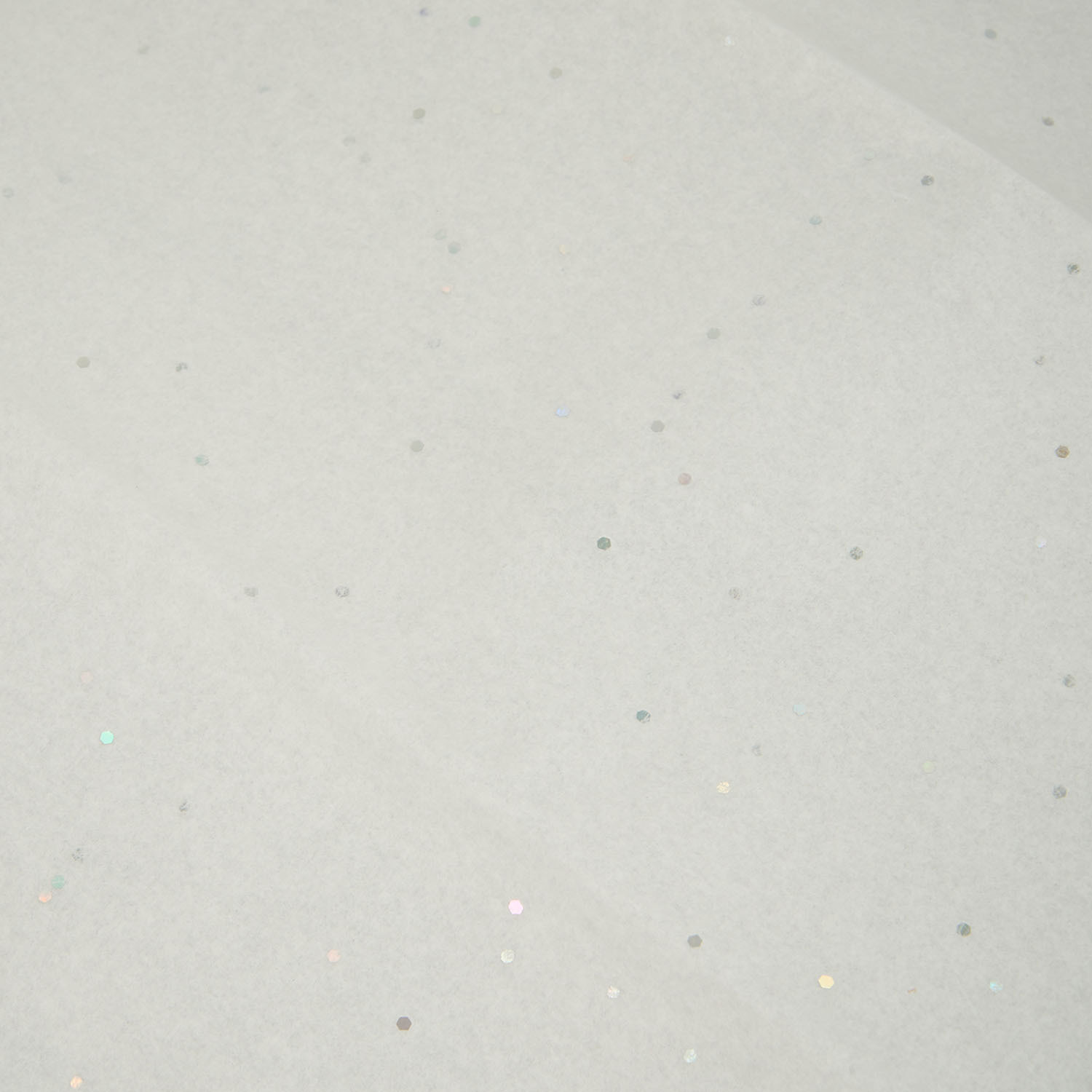 Pack of 6 Gold or Silver Printed Tissue Paper - White Image 2