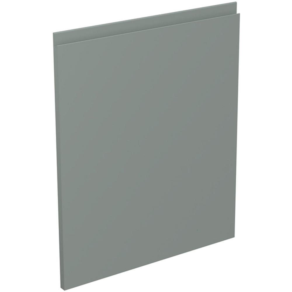 Kitchen Kit J-Pull Matt Sage Green Slimline Appliance Door 715 x 446mm Image 1