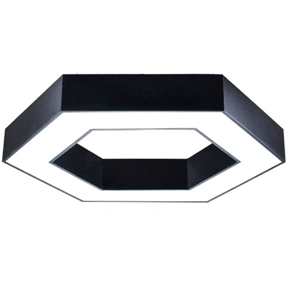 Ener-J Smart Cool White LED Hexagon Pendant Light Image 1