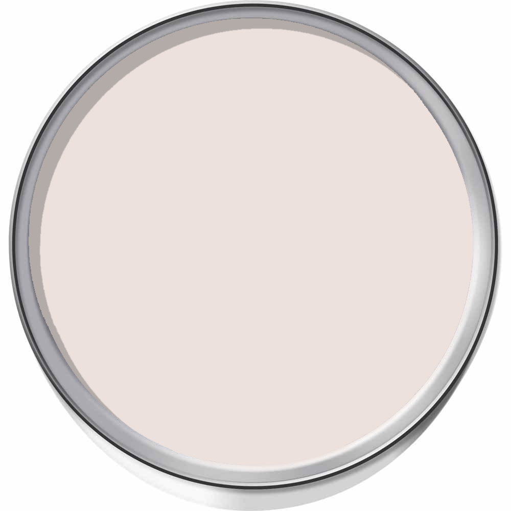 Dulux Walls & Ceilings Blush Pink Matt Emulsion Paint 2.5L Image 3