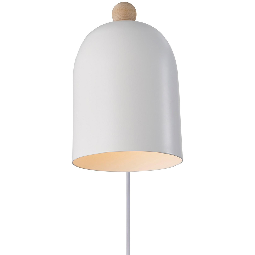 Nordlux Gaston White Adjustable Wall Light Image 3