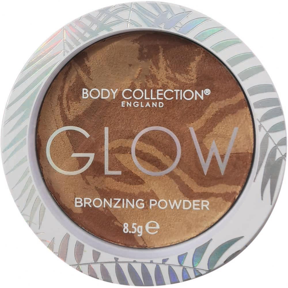 Body Collection Glow Bronzing Powder Medium/Dark   Image 1