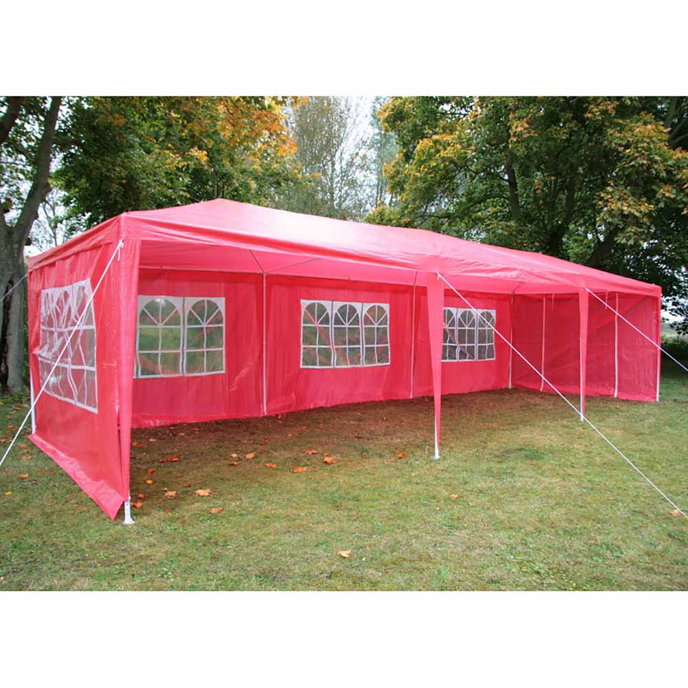 Airwave Party Tent 9x3 Red Image 5