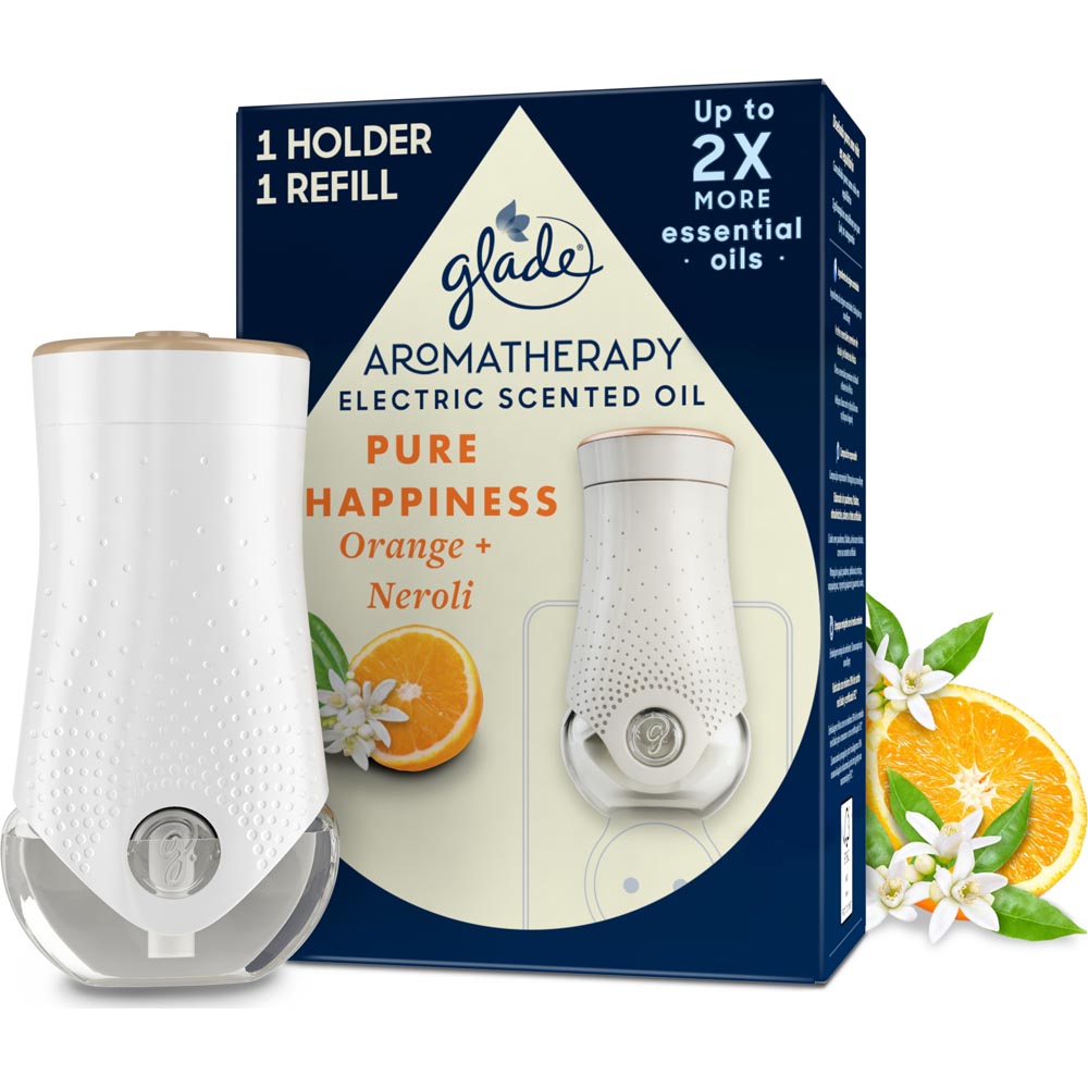 Glade Pure Happiness Aromatherapy Electric Holder with Refill 20ml Image 2
