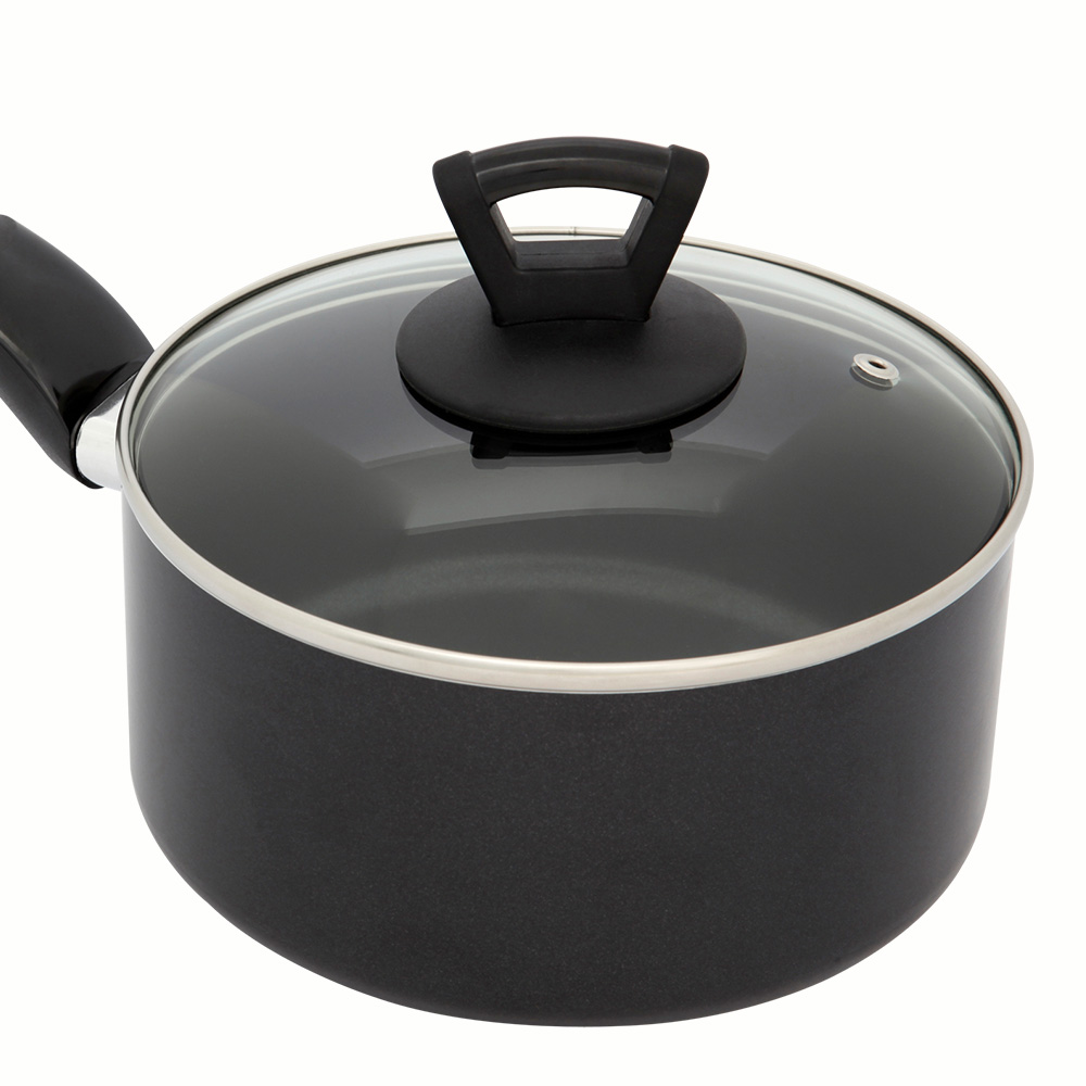 Wilko 18cm Aluminium Saucepan Wilko