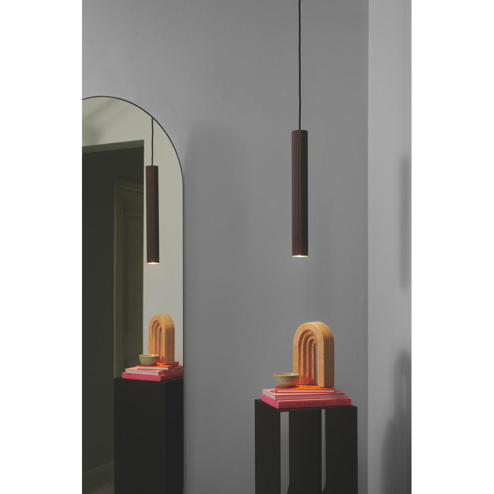 Nordlux Vico Brown Metallic Pendant Light Image 2