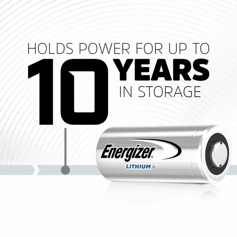 Energizer CR2 2 Pack Lithium Photo Batteries Image 7