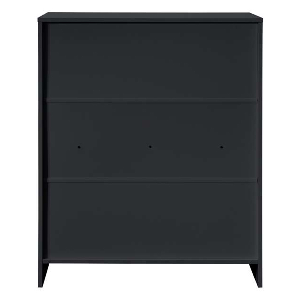 Oslo 4 Drawer Black Chest of Drawers Image 4