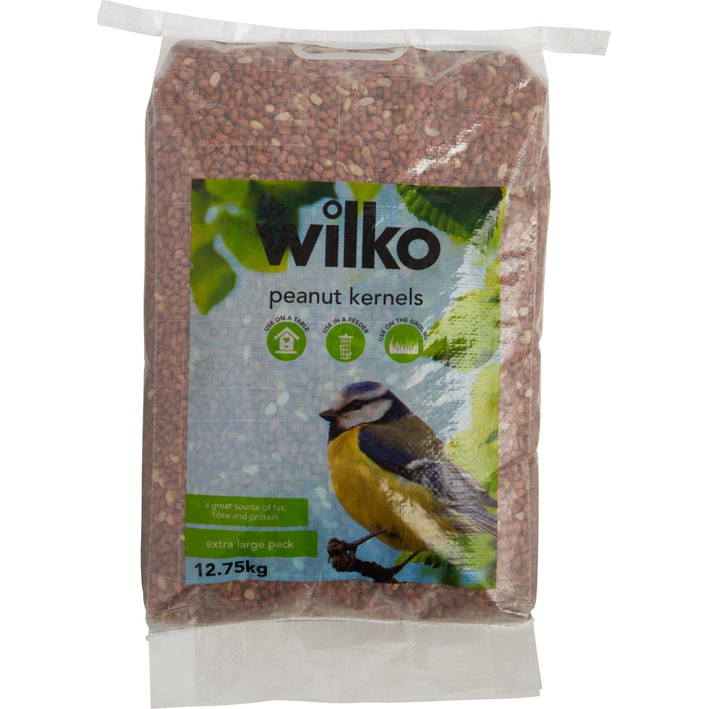Wilko Wild Bird Peanut Kernels 12.75kg Image 1