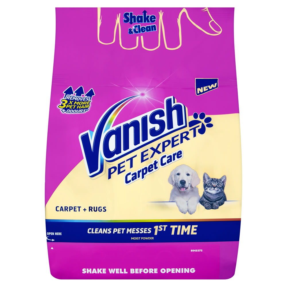 Vanish Carpet Pet Expert Powder 650g Image