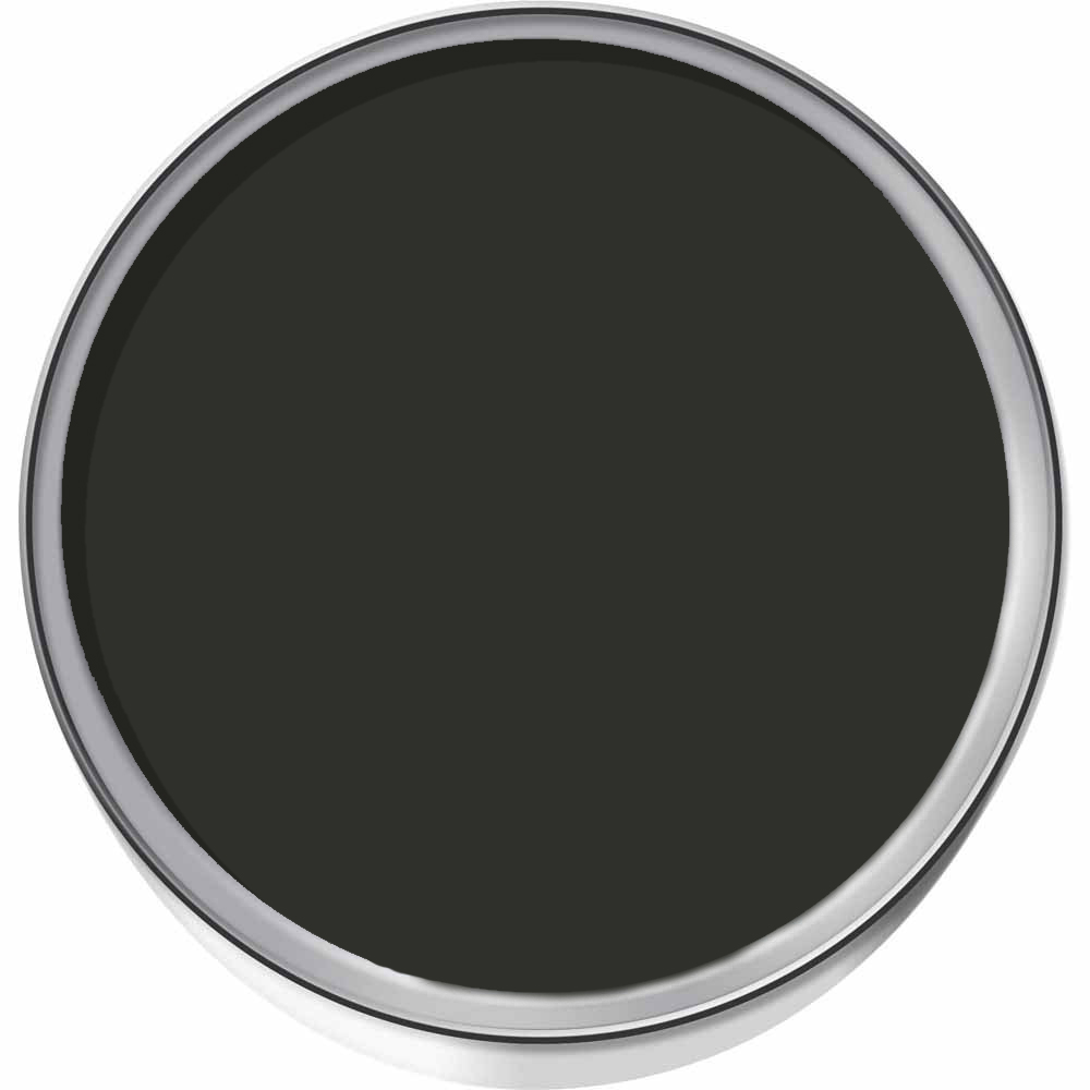 Zinsser Allcoat Black Water Based Exterior Gloss Paint 5L Image 3