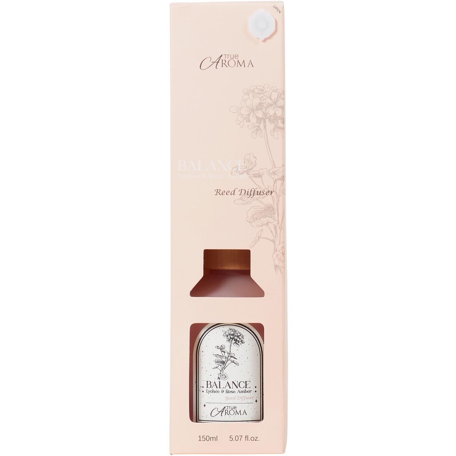 Balance Diffuser 150ml - Pink Image 1