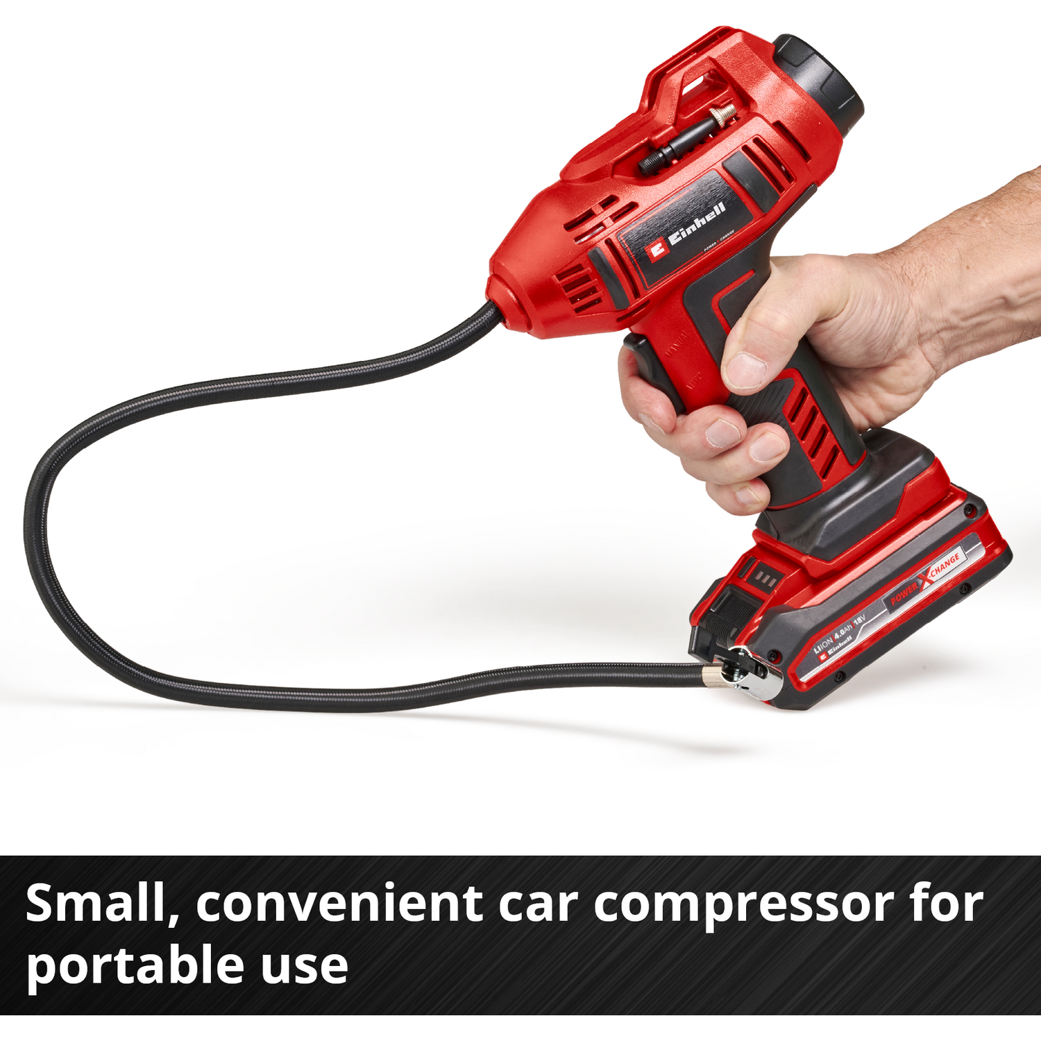 Einhell PXC 18V Cordless Car Compressor Image 5