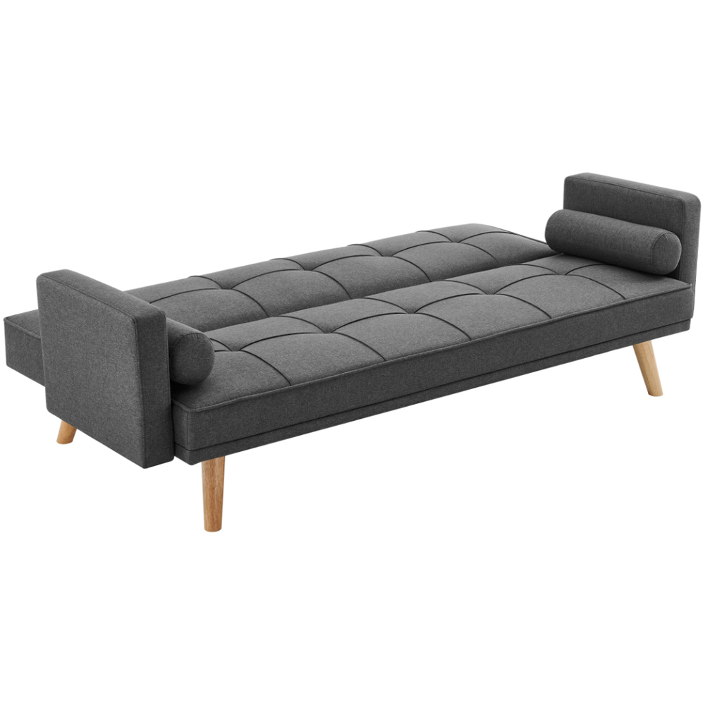 Home Detail Sarnia Small Double Sleeper Charcoal Sofa Bed Image 7
