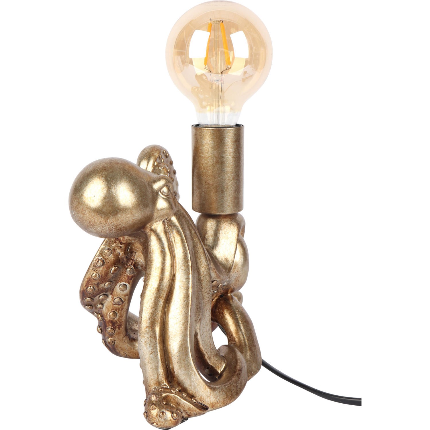 Octopus Table Lamp with Bulb Image 1