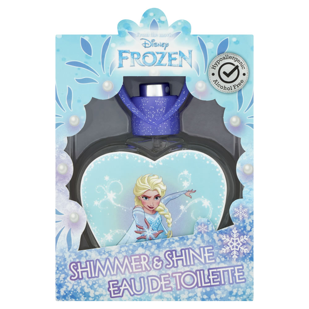 Disney Frozen Shimmer & Shine Eau de Toilette Image