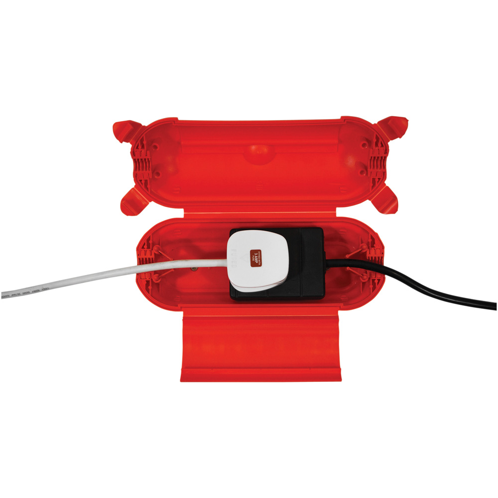 Eagle Red IP44 Electrical Connection Box Image 3