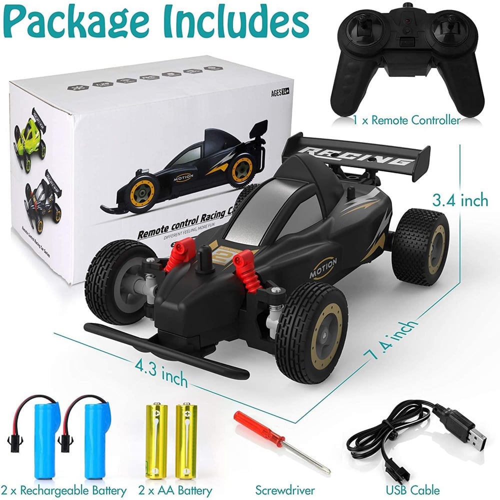 Rexco Fast High Speed 4 WD Radio Remote Control Racing Car Image 8