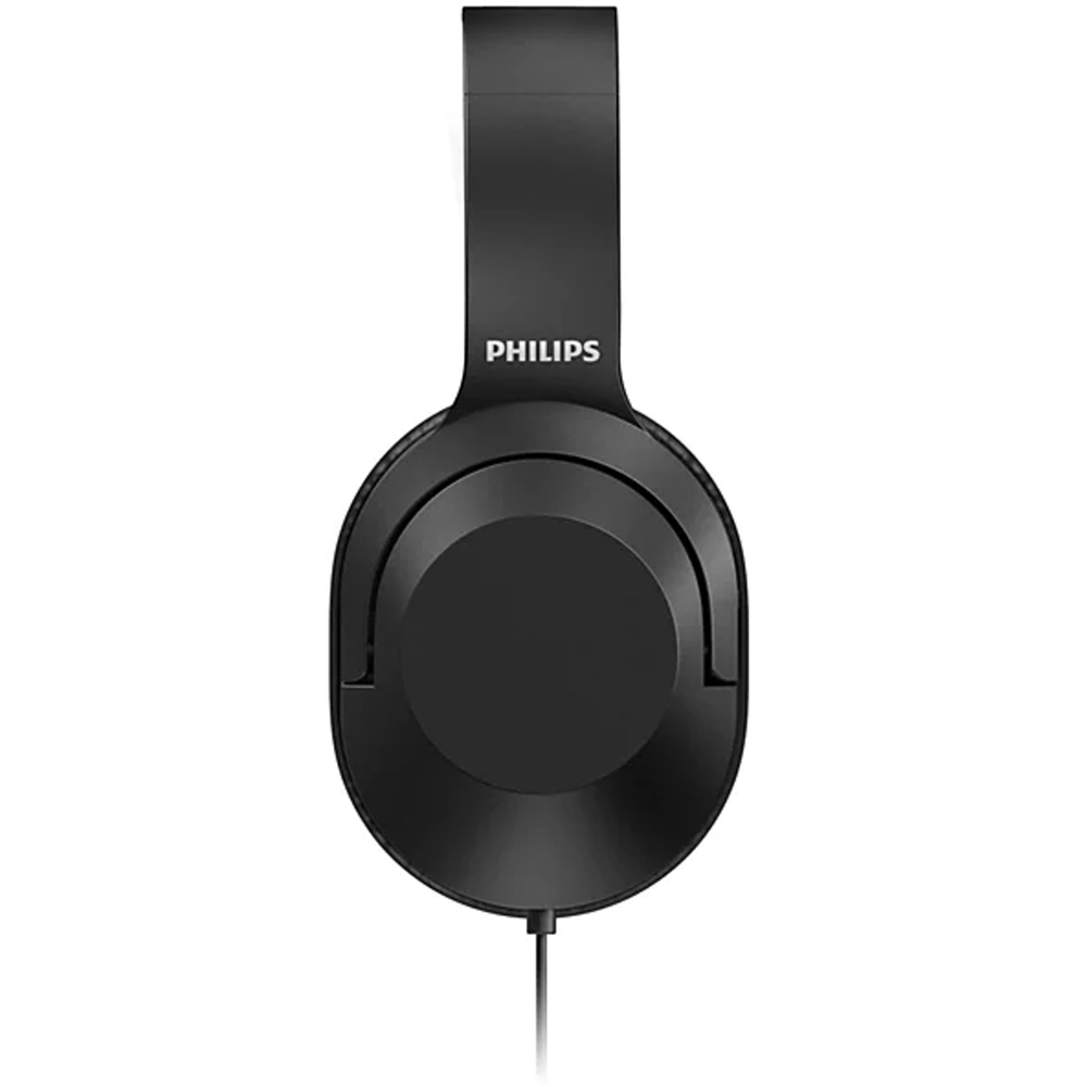 Philips Audio TAH2005 Black Wired Over-Ear Stereo Headphones Image 5