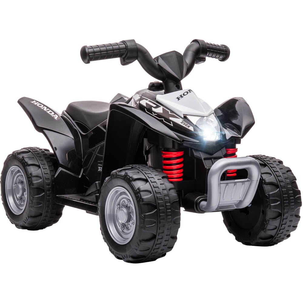 Tommy Toys Honda Ride On Electric Quad Bike Black 6V Image 1