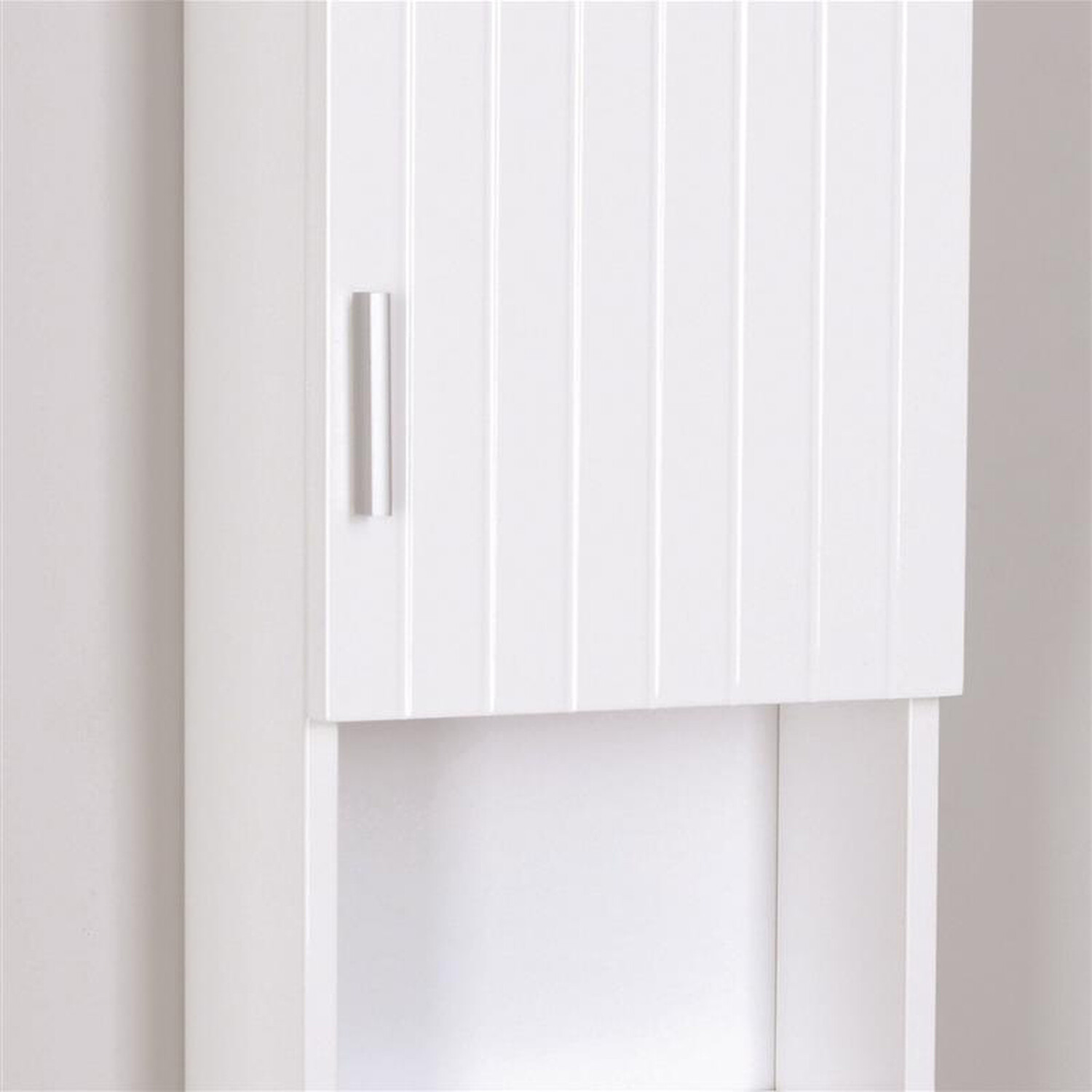 New England Gloss Wall Cabinet Image 1