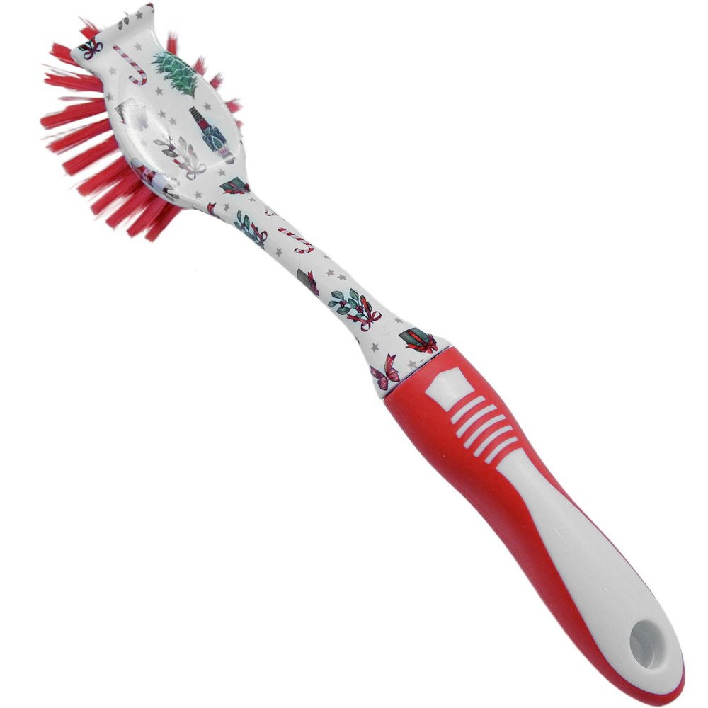 Christmas Cleaning Dish Brush Image 4