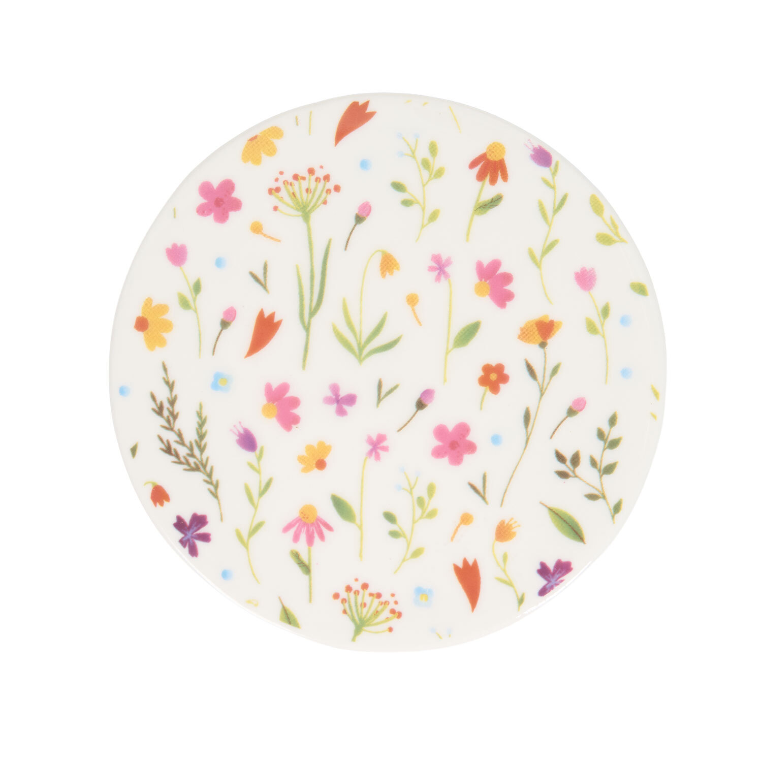 Wildflower Ceramic Coaster Image 4