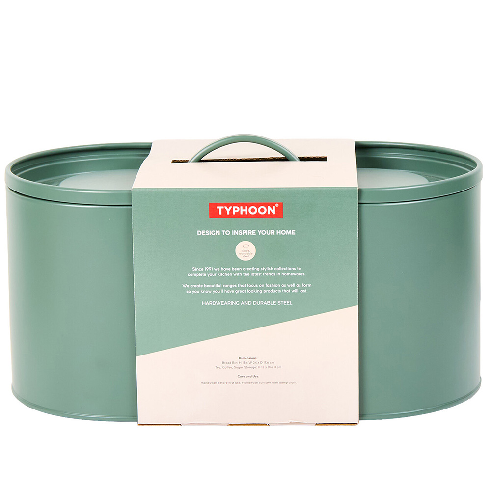 Typhoon 4 Piece Storage Set Green Image 5
