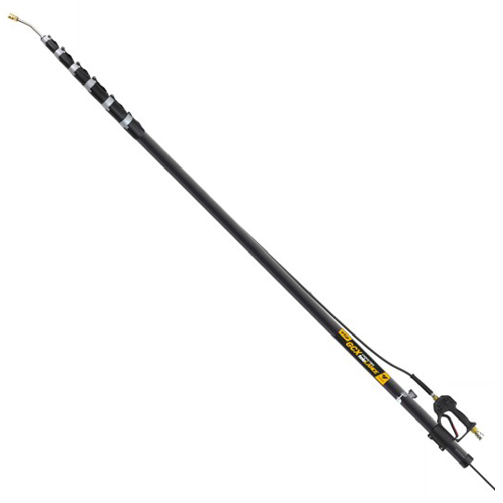 V-TUF T2.GCX33CF-KIT1 teleLANCE Carbon Fibre Telescopic Lance 2.5 to 10m and Roof Cleaner Kit Image 1