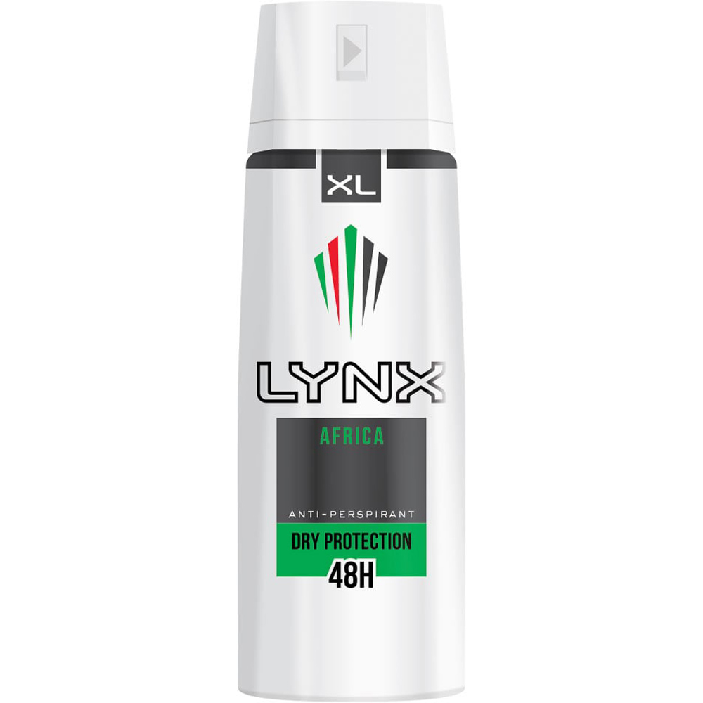 Lynx Dry Africa Anti-Perspirant Deodorant 200ml Image