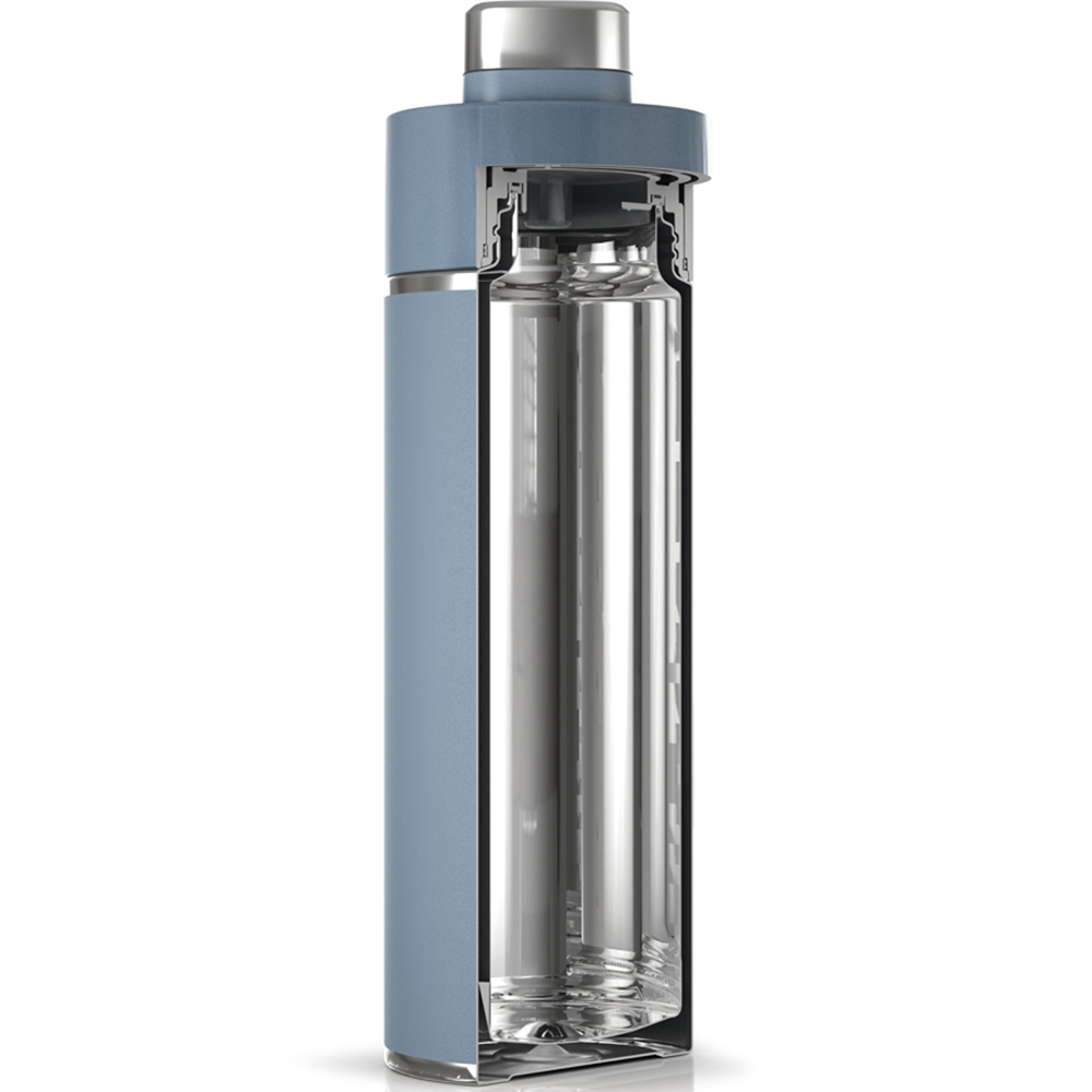 Ninja Thirsti Blue Travel Bottle 530ml Image 2