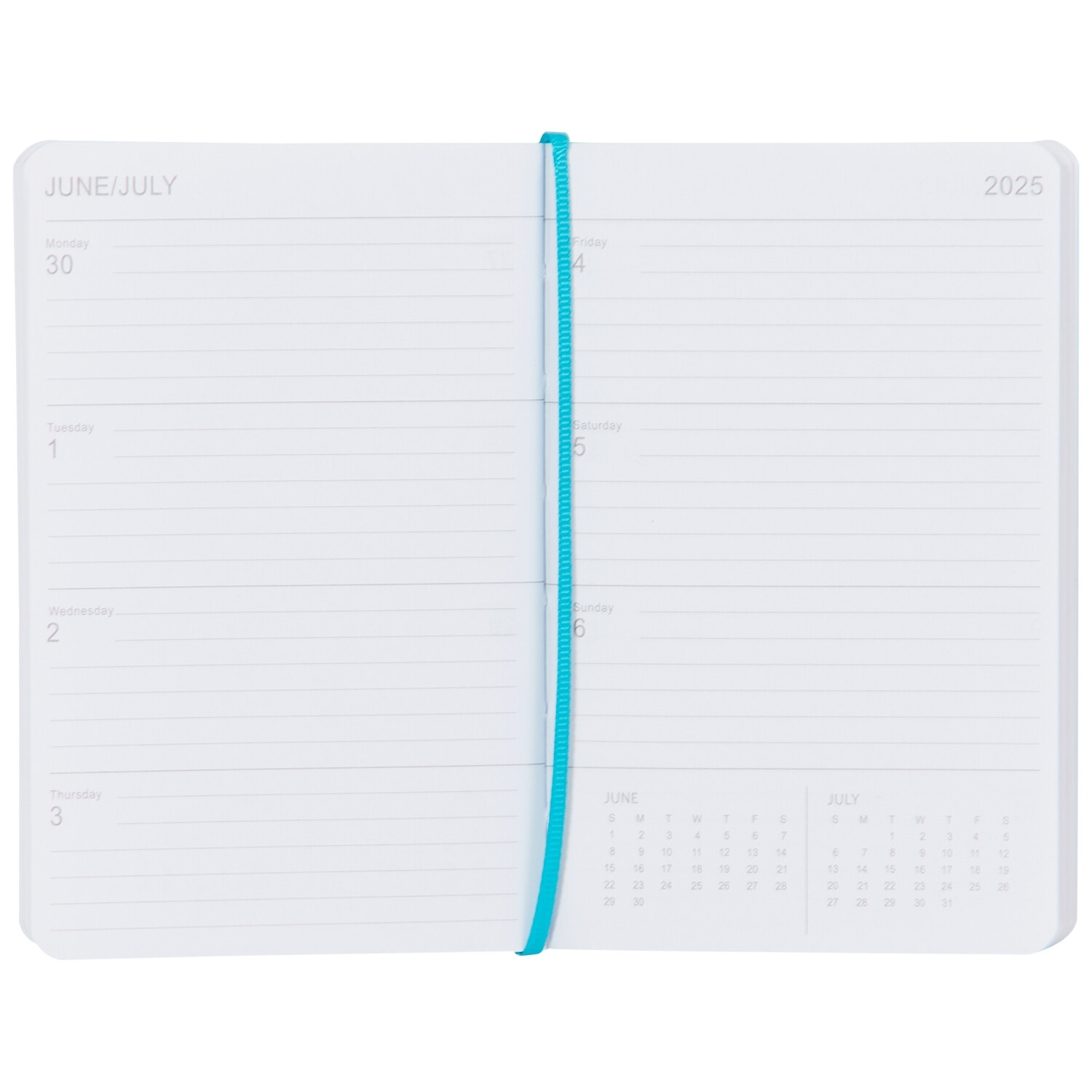 2025 Embossed Diary A6 - Multicolour Image 6