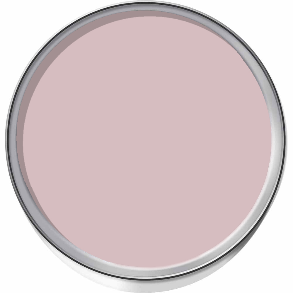 Wilko Kitchen Raspberry Meld Matt Emulsion Paint 2.5L Image 4