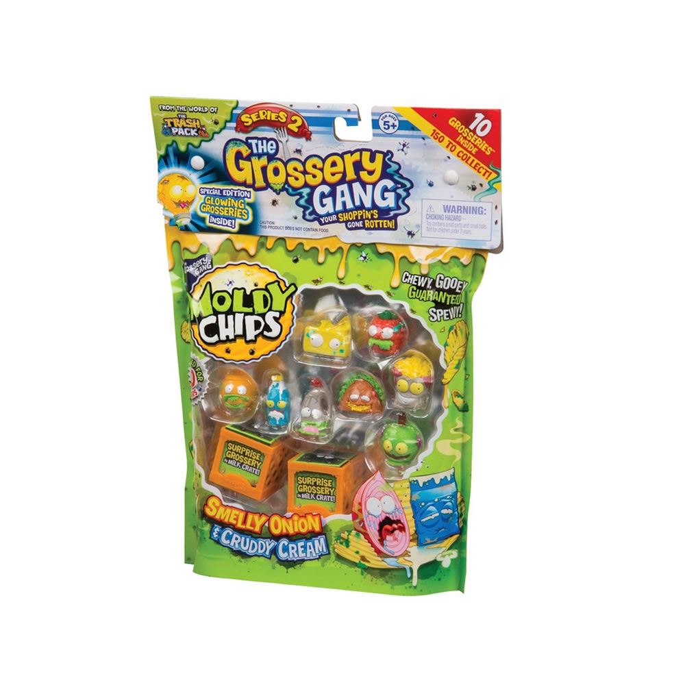 Grossery Gang 10 pack - Assorted Image 2