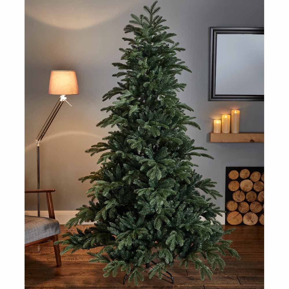 Premier 1.5m Calgary Spruce Artificial Christmas Tree Image 4