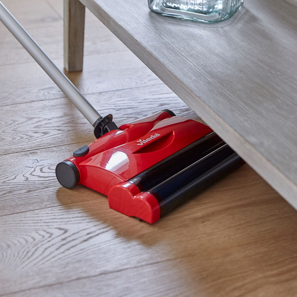 Vileda Easy Sweep Cordless Sweeper Wilko