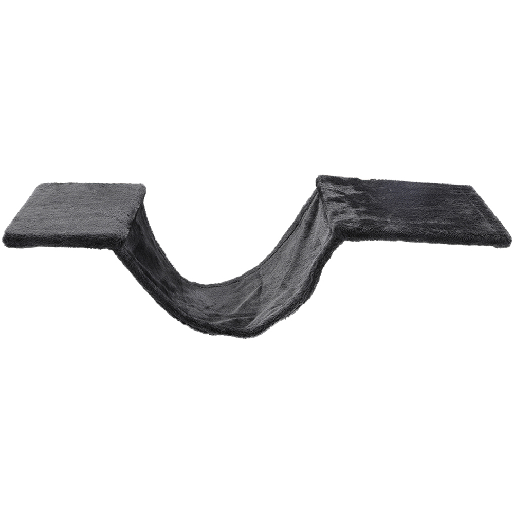 H&O Direct Grey Cat Tree Set with Hammock and Jump Platform Image 6