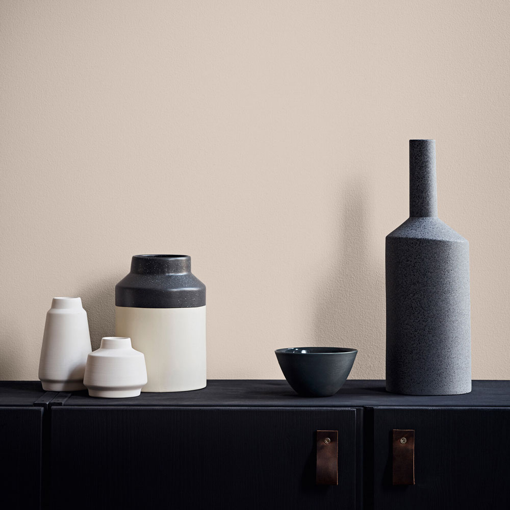 Crown Walls & Ceilings White Pepper Mid Sheen Emulsion Paint 5L Image 5