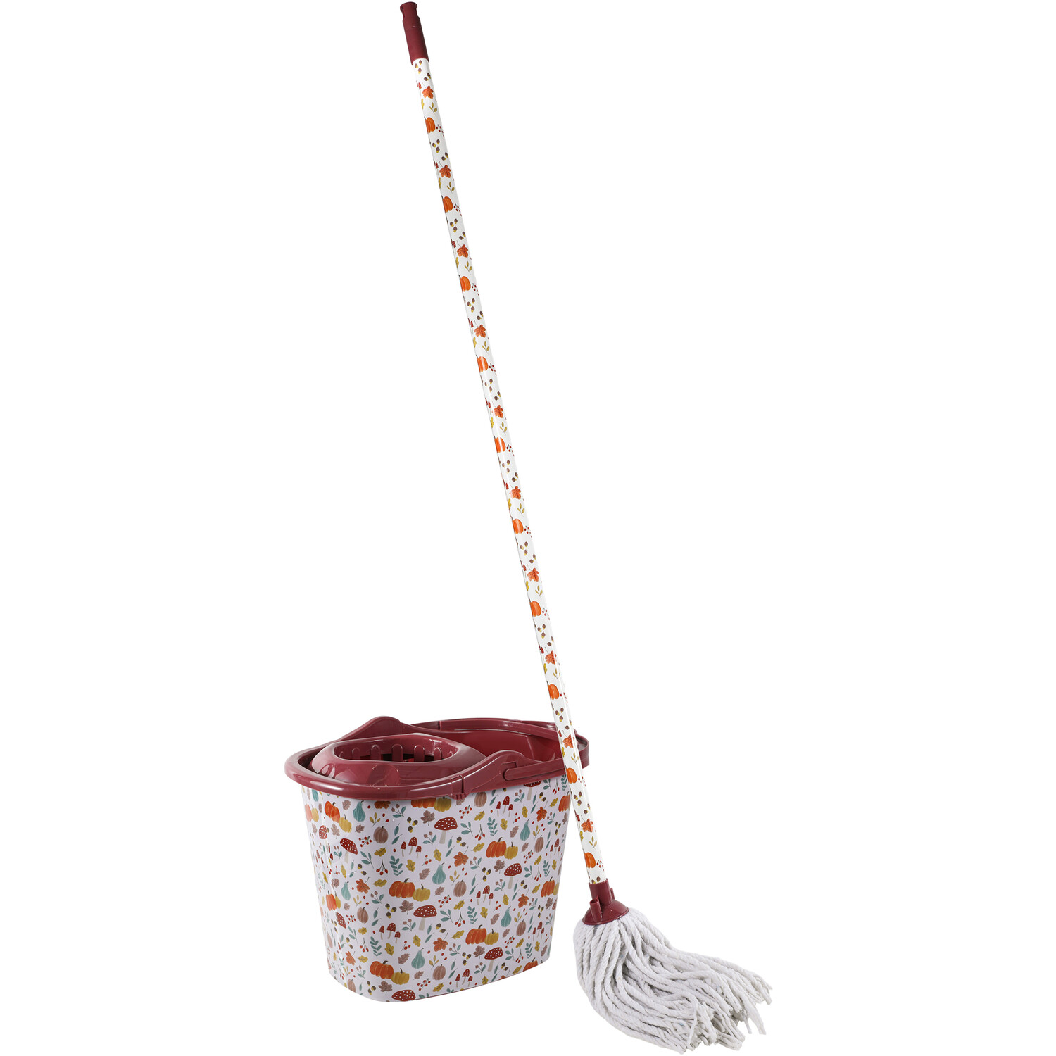Autumn Pumpkin Bucket 15L Brown Image 1