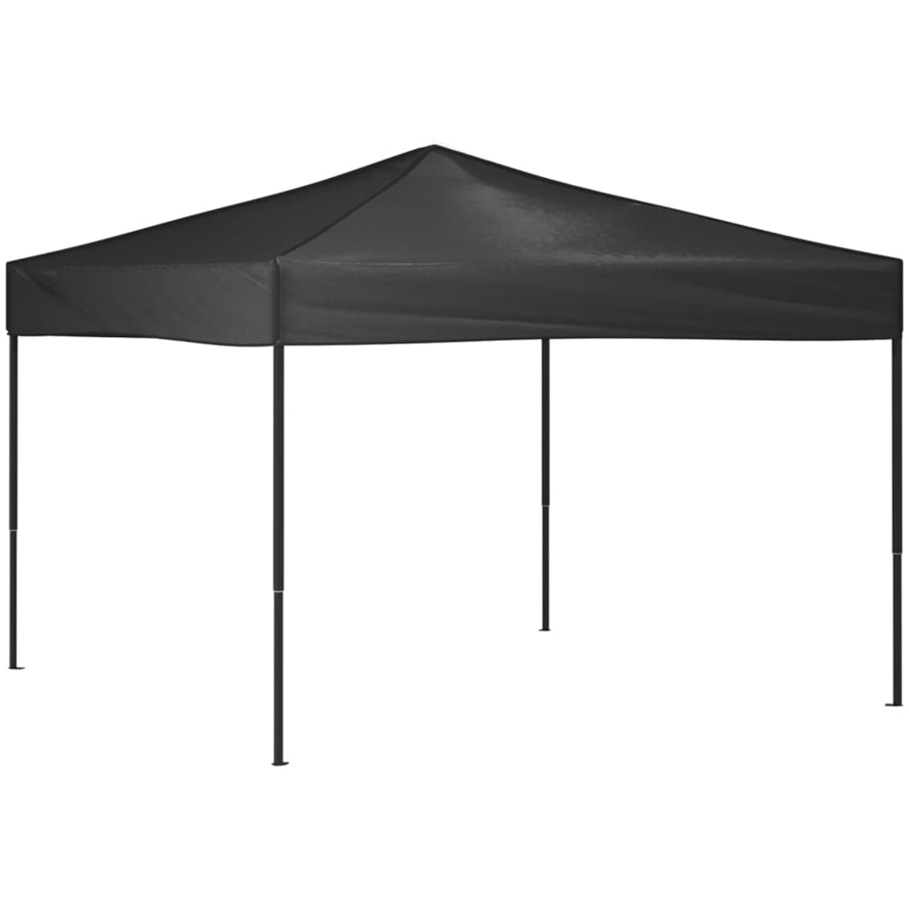vidaXL 3 x 3m Anthracite Foldable Party Tent Image 2