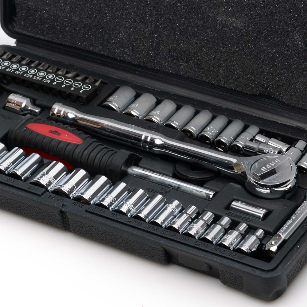 Wilko Drive Socket Set 54 pieces Image 6